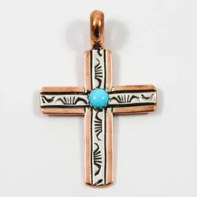 Turquoise Cross