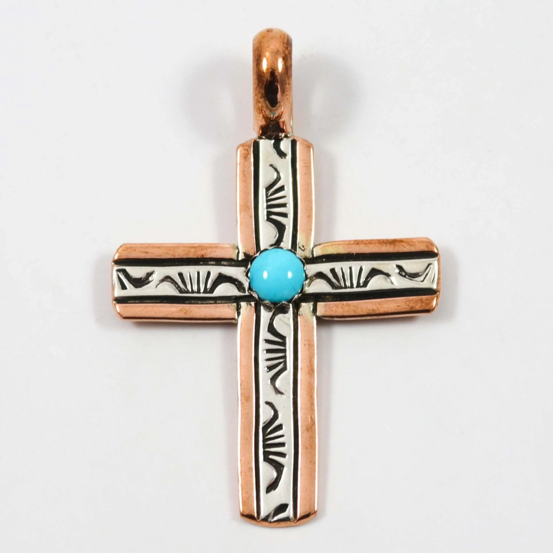 Turquoise Cross