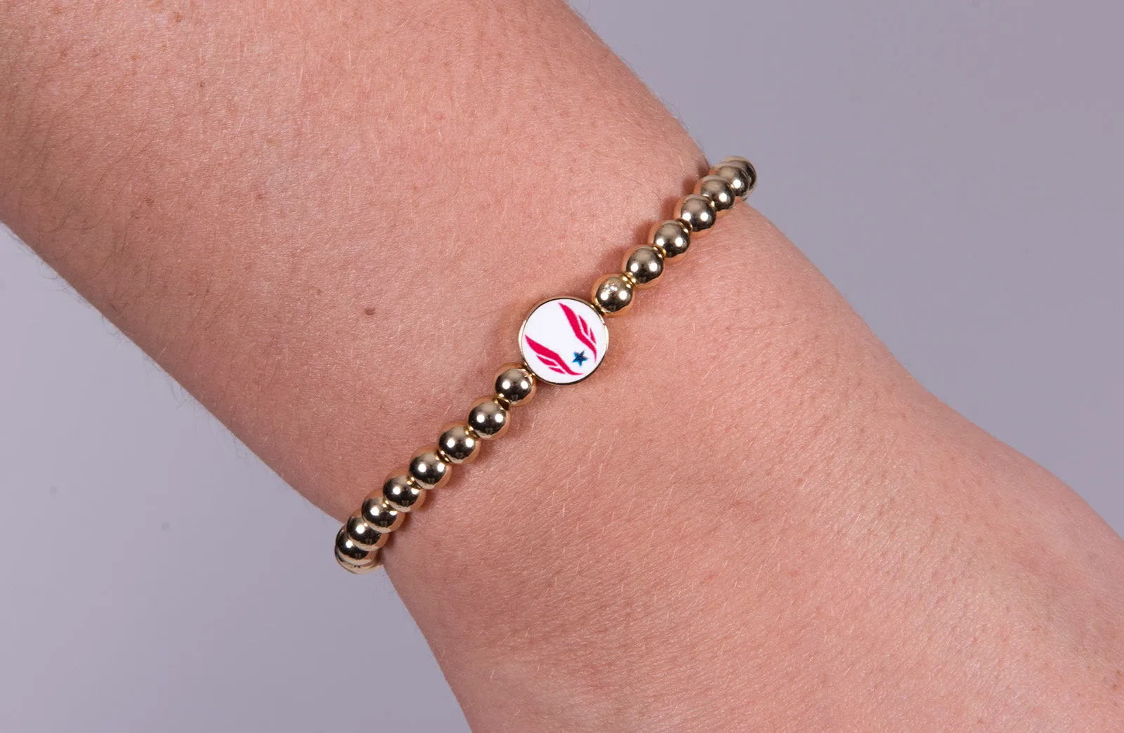 USATF Gold Bracelet