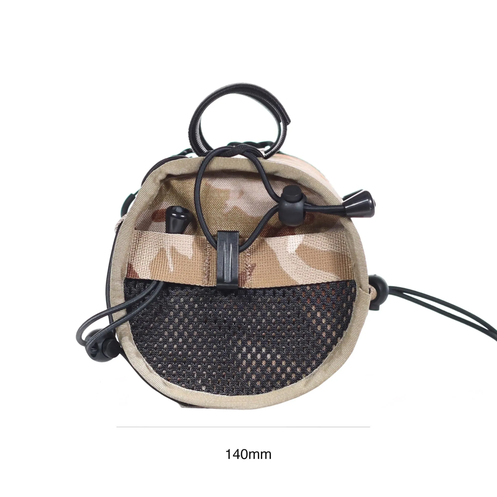 WIDE BOY Handlebar Bag MultiCam Arid