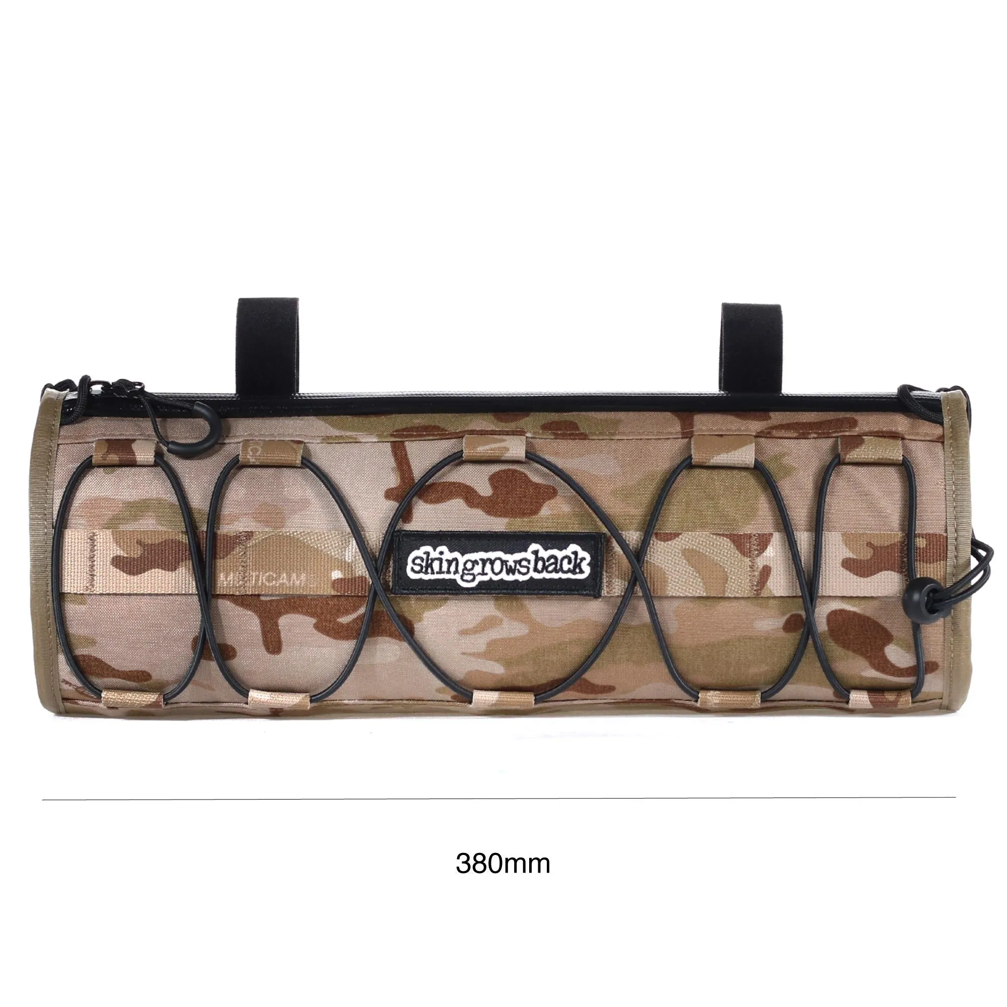 WIDE BOY Handlebar Bag MultiCam Arid