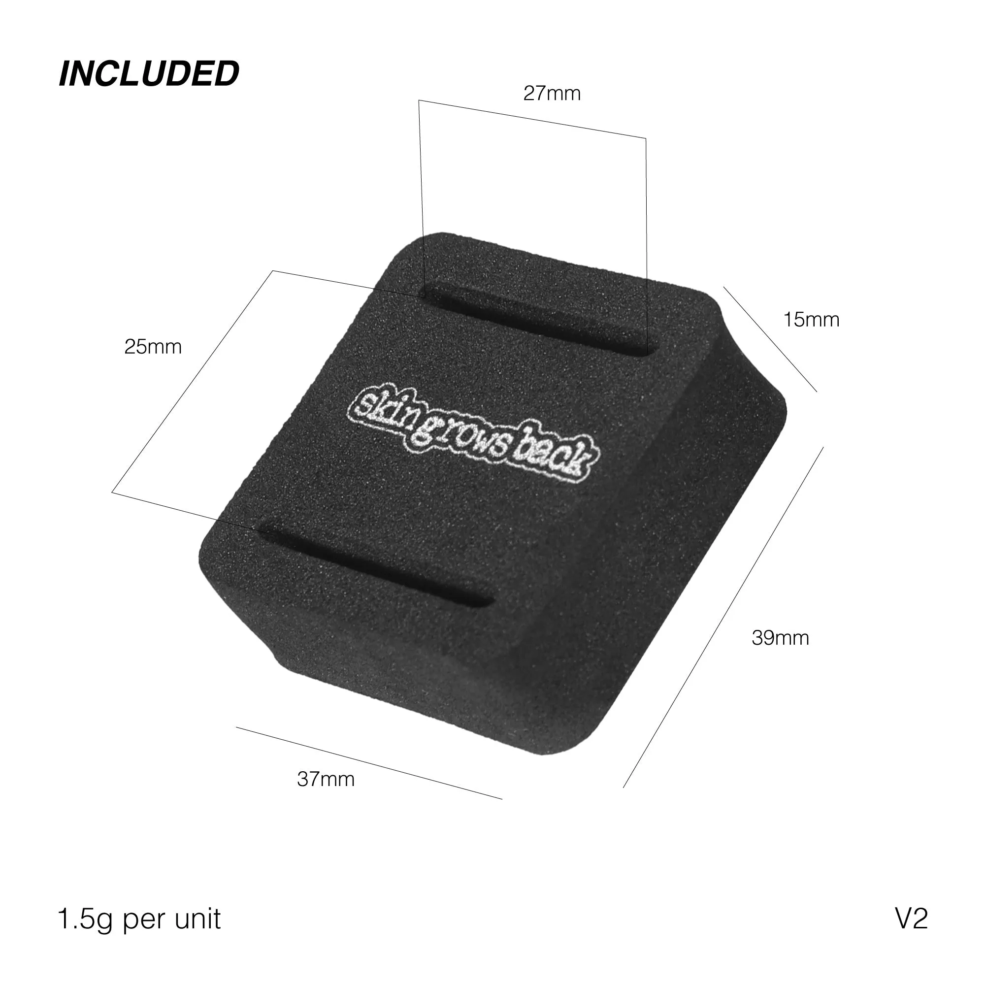 WIDE BOY Handlebar Bag Stone - wholesale