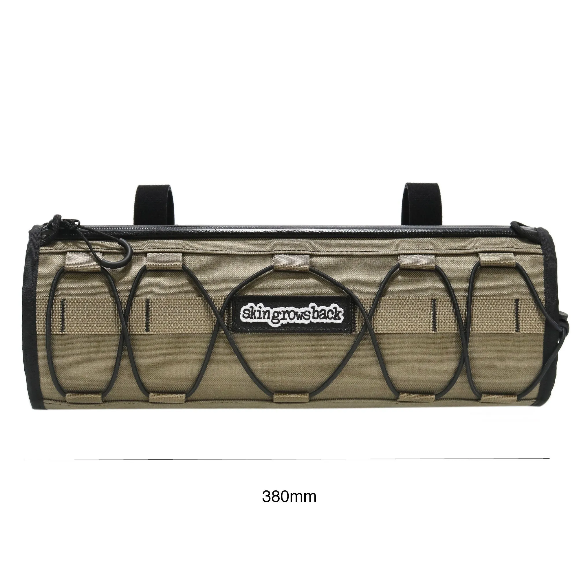 WIDE BOY Handlebar Bag Stone - wholesale