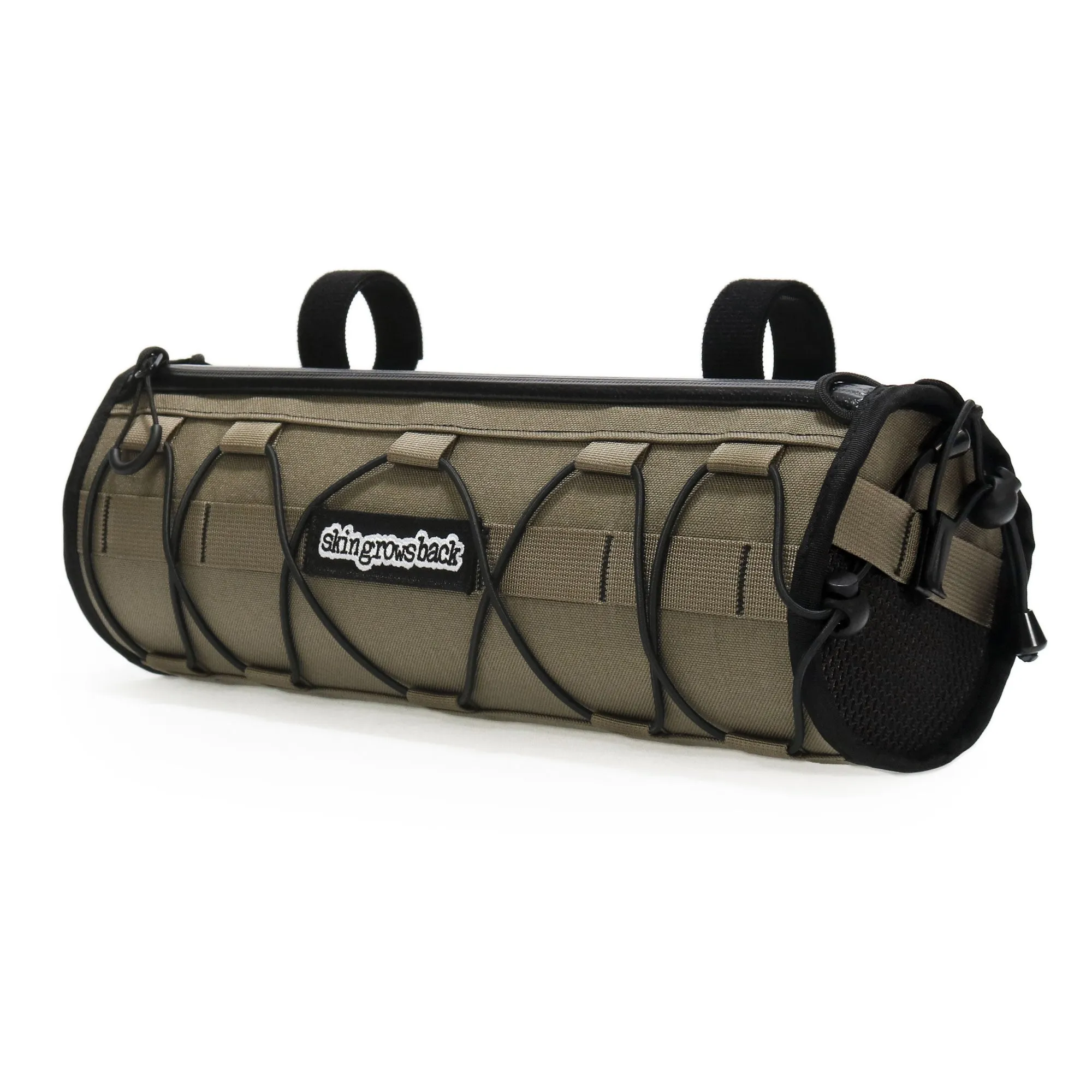 WIDE BOY Handlebar Bag Stone - wholesale