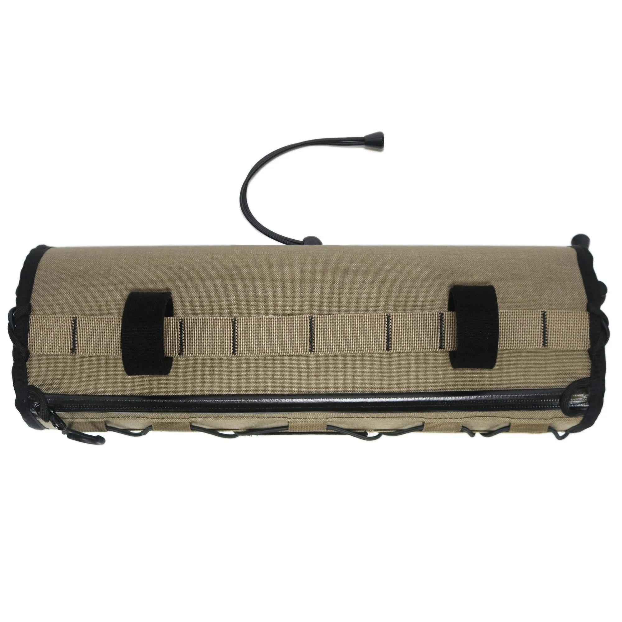 WIDE BOY Handlebar Bag Stone - wholesale