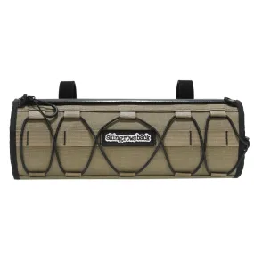WIDE BOY Handlebar Bag Stone - wholesale