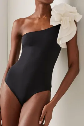 Windy One Shoulder Swimsuit